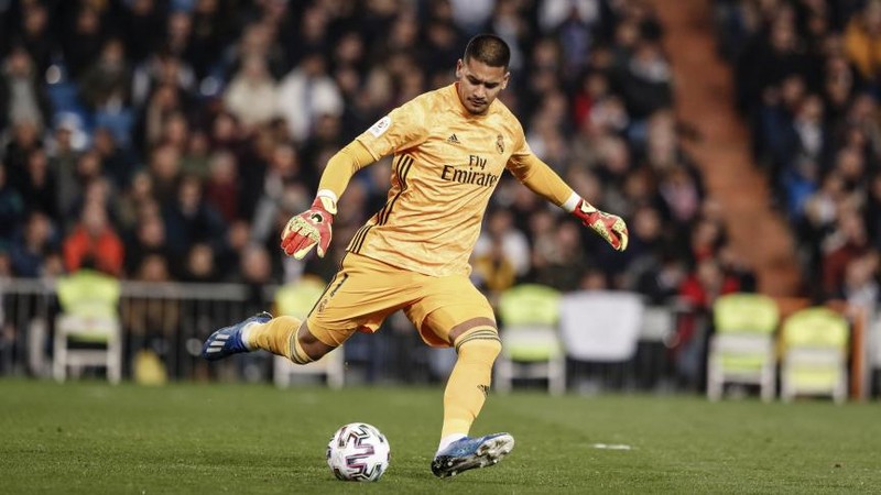 Alphonse Areola có phản xạ xuất sắc