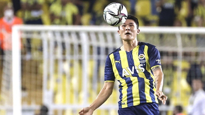 Chân sút người Hàn Quốc thi đấu tại Fenerbahce