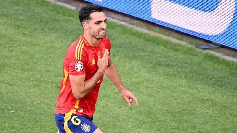 Dù có chấn thương, Mikel Merino vẫn không chùn bước