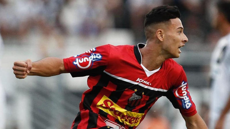 Ituano, nơi giấc mơ của Gabriel Martinelli bắt đầu bay xa
