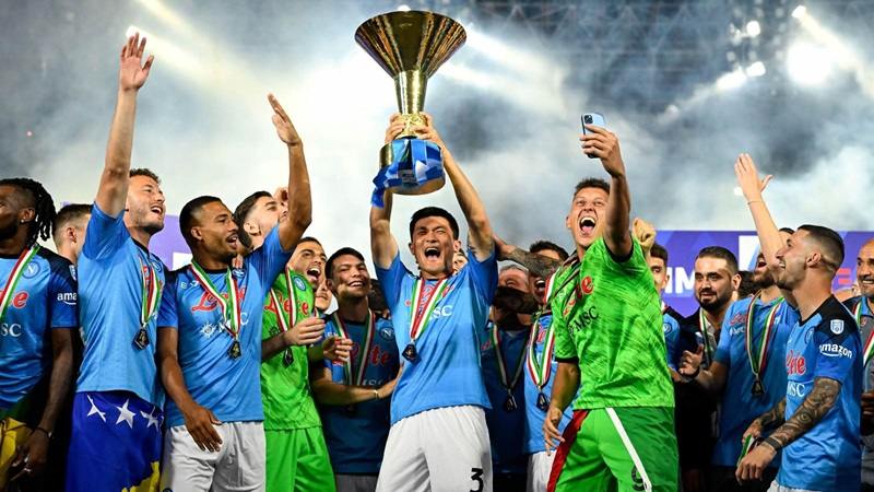 Kim Min-jae chinh phục sân cỏ Châu Âu trong màu áo của CLB Napoli