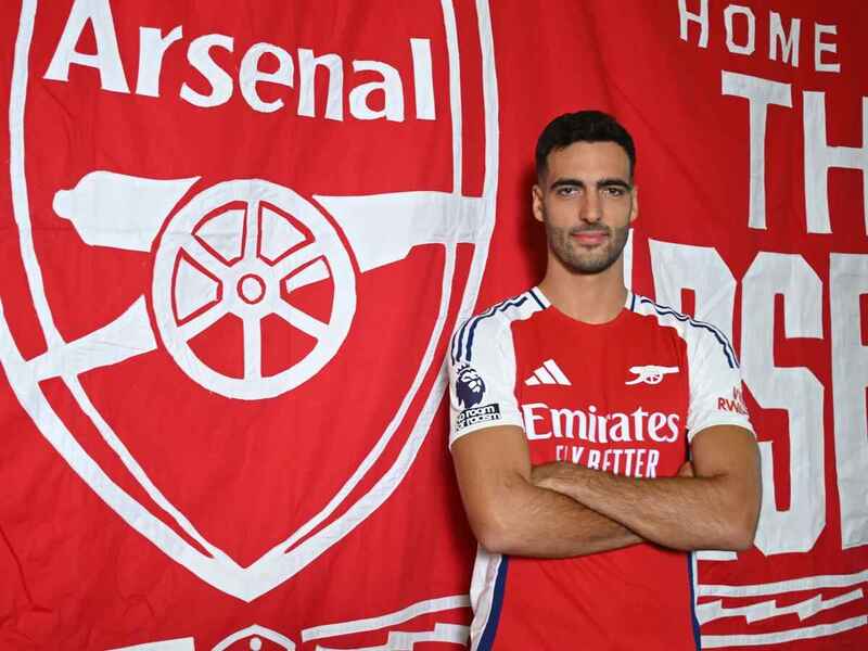Merino trở thành niềm hy vọng mới của Arsenal
