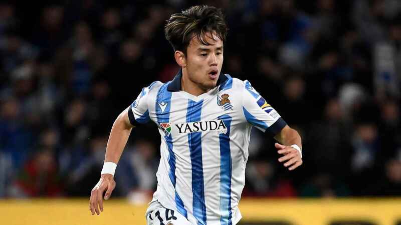Takefusa Kubo tỏa sáng tại Real Sociedad