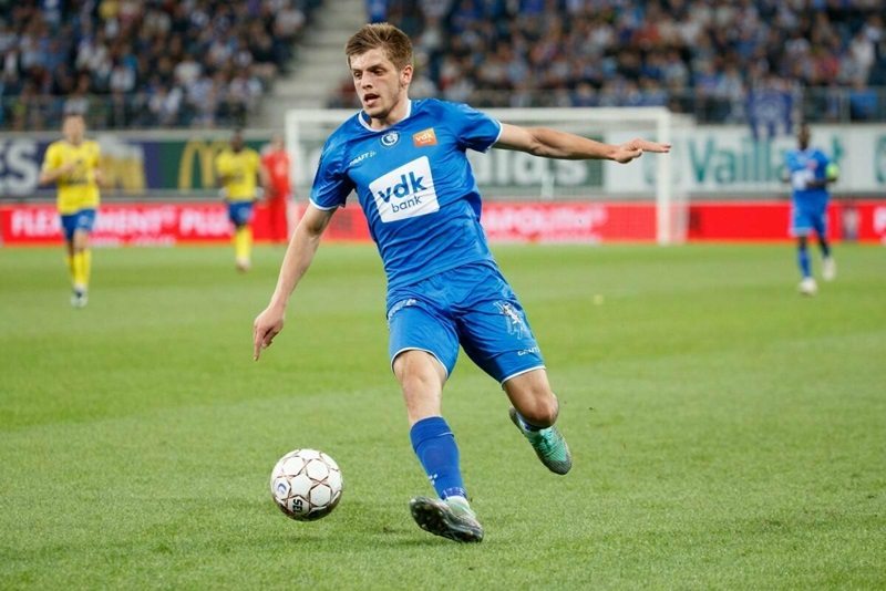 Giorgi Chakvetadze và giây phút tỏa sáng trong màu áo Gent