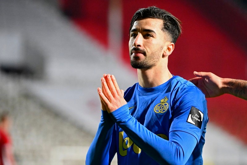 Mohamed Amoura - cầu thủ trẻ tài năng của bóng đá Algeria