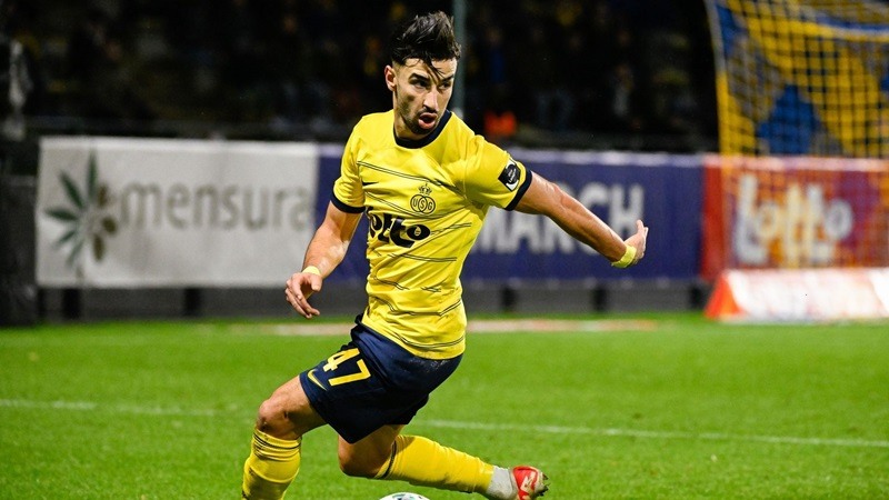 Mohamed Amoura đang sở hữu phong độ vô cùng ấn tượng cùng Union Saint-Gilloise