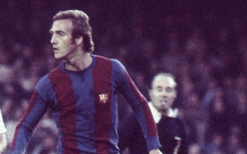 Neeskens tại Barcelona