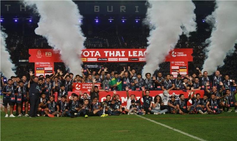 Buriram và chiến thắng tại giải Thai League 1