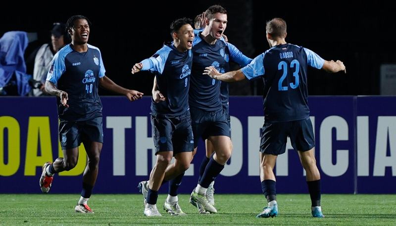 Các cầu thủ Buriram United tại AFC Champions League