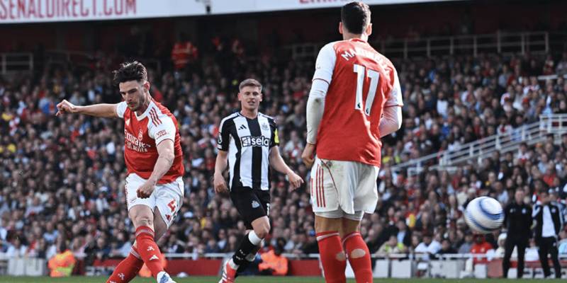 Chàng cầu thủ tại Arsenal