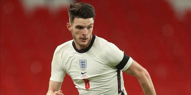 Declan Rice tại đội tuyển quốc gia