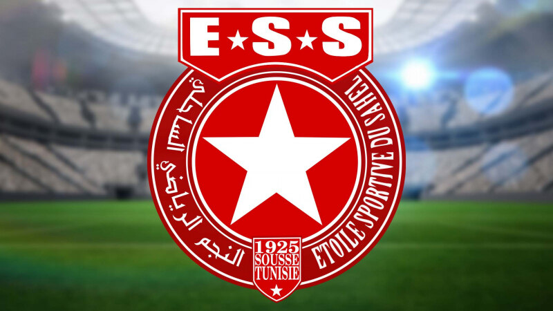 Logo đội bóng Etoile du Sahel - niềm tự hào của bóng đá Tunisia
