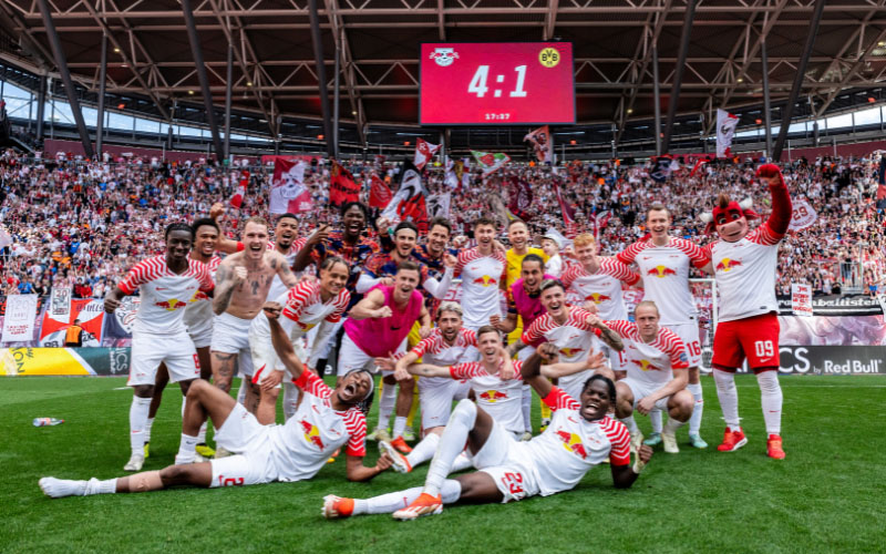 RB Leipzig được xem là niềm tự hào của thành phố Leipzig