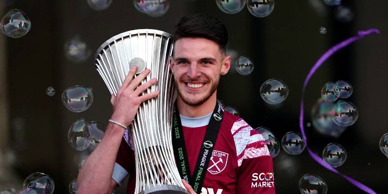 Thành tích cá nhân của Declan Rice