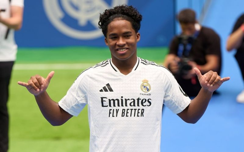Tiền đạo trẻ nỗ lực khẳng định giá trị tại Real Madrid