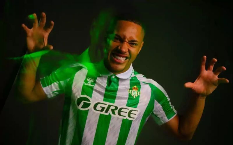 Tiền đạo trẻ tìm lại phong độ và sự tự tin tại Real Betis